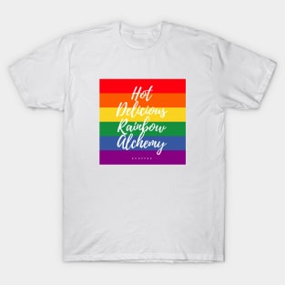 Hot Delicious Rainbow Alchemy 3 T-Shirt